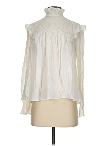French Connection Long Sleeve Blouse (view 1)