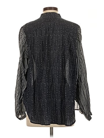 Rag & Bone Long Sleeve Blouse (view 2)