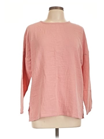 Coldwater Creek 3/4 Sleeve T-Shirt (view 1)