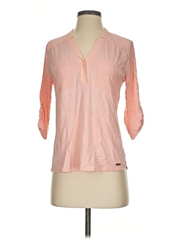 Calvin Klein 3/4 Sleeve Blouse (view 1)