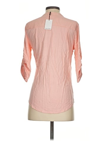 Calvin Klein 3/4 Sleeve Blouse (view 2)