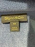 Style&Co 100% Polyester Blue Fleece Size M (petite) - photo 6