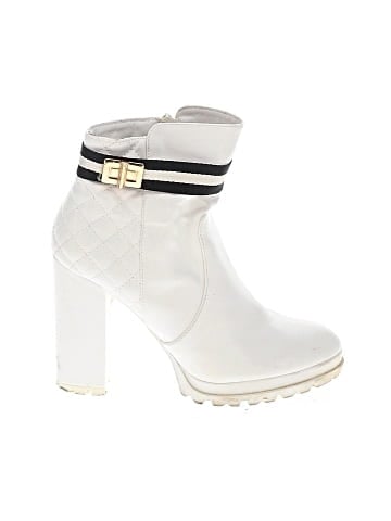 Just Fab Ankle Boots (view 1)