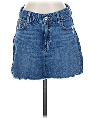 American Eagle Outfitters Denim Skirt (view 1)