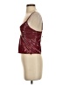 Edikted Burgundy Sleeveless Top Size S - photo 5