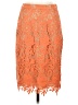 Alice + Olivia 100% Polyester Orange Formal Skirt Size 4 - photo 1