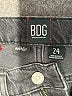 BDG Chevron-herringbone Gray Jeans Size 24 waist - photo 7
