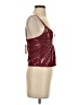 Edikted Burgundy Sleeveless Top Size S - photo 4