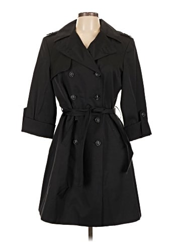 Larry Levine Trenchcoat (view 1)