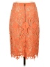Alice + Olivia 100% Polyester Orange Formal Skirt Size 4 - photo 2