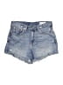 Gap Blue Denim Shorts Size 6R - photo 1