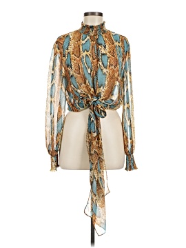 Olivaceous Long Sleeve Blouse