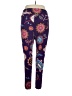Lularoe Paisley Blue Active Pants Size 1X (Tall & Curvy) - photo 2