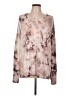 Glyder Tie-dye Pink Pullover Sweater Size L - photo 1