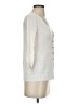 Express 100% Rayon White Cardigan Size S - photo 4