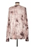 Glyder Tie-dye Pink Pullover Sweater Size L - photo 2