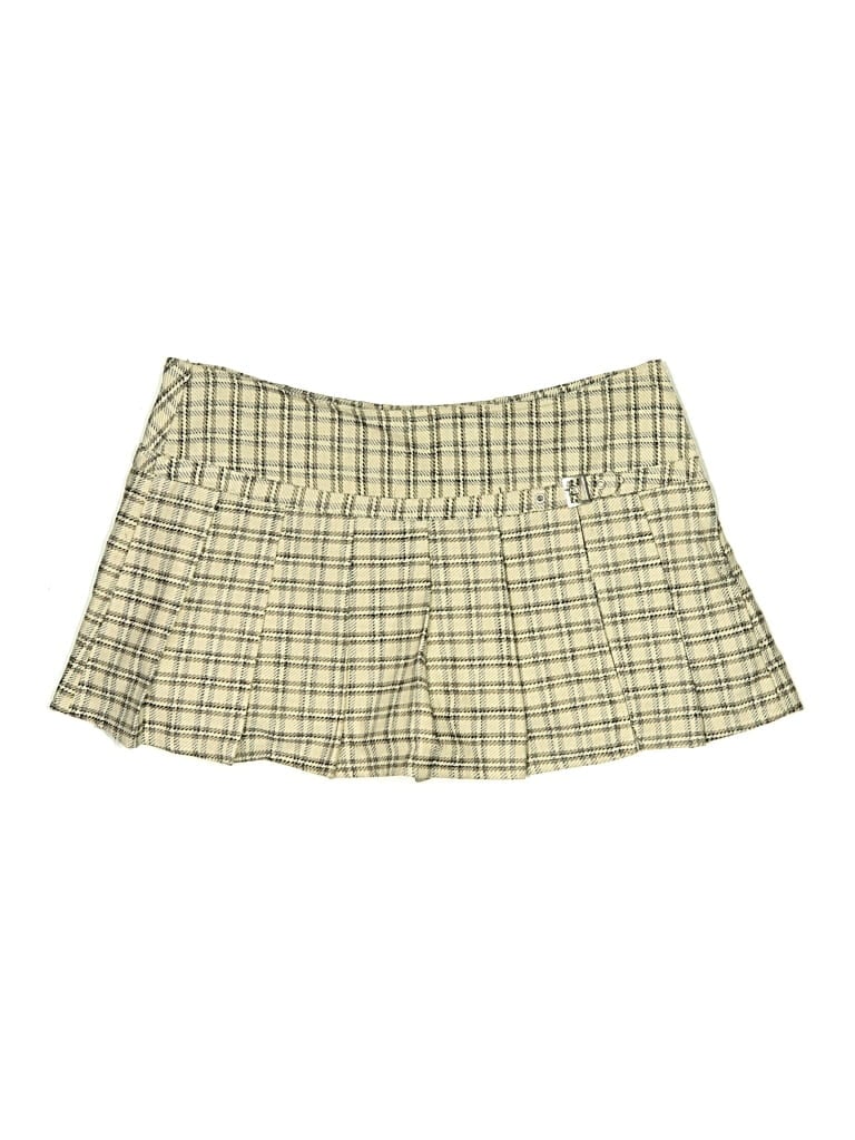 Pre-owned Madden Nyc Skort In Brown