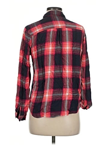 Eddie Bauer 3/4 Sleeve Button-Down Shirt (view 2)