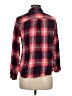 Eddie Bauer Plaid Red 3/4 Sleeve Button-Down Shirt Size M - photo 2