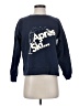 J.Crew 100% Cotton Graphic Blue Sweatshirt Size XS - photo 1