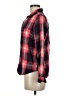 Eddie Bauer Plaid Red 3/4 Sleeve Button-Down Shirt Size M - photo 5