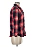 Eddie Bauer Plaid Red 3/4 Sleeve Button-Down Shirt Size M - photo 4