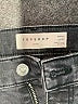 Topshop Chevron-herringbone Gray Jeans Size 25 waist - photo 7