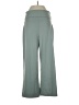 Rewash Solid Green Active Pants Size S - photo 1