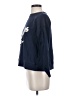 J.Crew 100% Cotton Graphic Blue Sweatshirt Size XS - photo 5