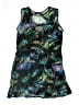 Torrid Tropical Black One Piece Swimsuit Size 2X Plus (2) - photo 1