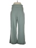 Rewash Solid Green Active Pants Size S - photo 2