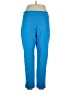 T Tahari Color Block Blue Track Pants Size XL - photo 1