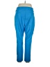 T Tahari Color Block Blue Track Pants Size XL - photo 2
