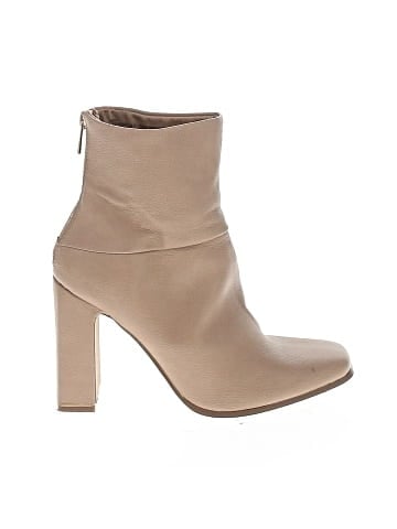 Just Fab Ankle Boots (view 1)