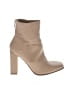 Just Fab Tan Ankle Boots Size 8 - photo 1