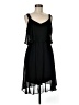 One Clothing 100% Polyester Solid Black Cocktail Dress Size M - photo 1