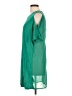 H&M 100% Polyester Green 3/4 Sleeve Top Size L - photo 5