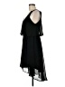 One Clothing 100% Polyester Solid Black Cocktail Dress Size M - photo 5