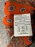 Guess 100% Polyester Orange Short Sleeve Blouse Size XL - photo 8