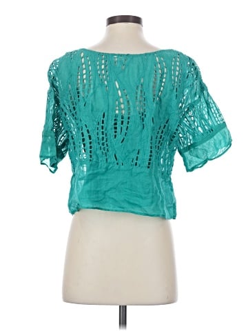 Tracy Reese Short Sleeve Blouse (view 2)