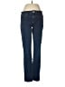 White House Black Market Hearts Blue Jeans Size M - photo 1