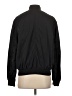 H&M L.O.G.G. 100% Polyester Solid Black Track Jacket Size 4 - photo 2