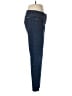 White House Black Market Hearts Blue Jeans Size M - photo 4