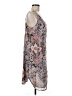 CAbi 100% Polyester Paisley Blue Casual Dress Size M - photo 4