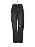 Levi's 100% Cotton Hearts Gray Jeans Size 25 waist - photo 1