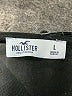 Hollister 100% Polyester Black Short Sleeve Top Size L - photo 7