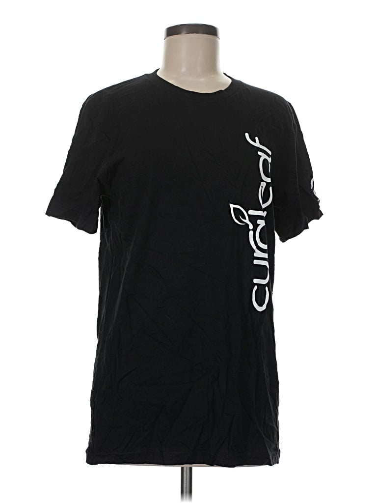Pre-owned Bella+canvas Short Sleeve T-shirt In Black