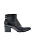 MICHAEL Michael Kors 100% Leather Black Ankle Boots Size 6 1/2 - photo 1