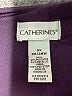 Catherines Purple 3/4 Sleeve Blouse Size 3X - photo 7