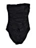 J.Crew Solid Black One Piece Swimsuit Size 6 - photo 1